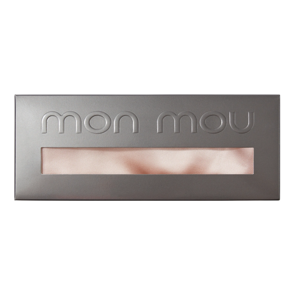 MON MOU Soft Silk Pillowcase Nude - Наволочка з натуральним 100% шовком - фото №2